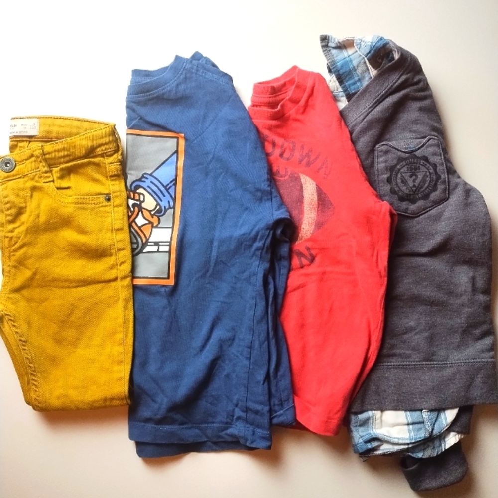 Clothing For Boys 5 Pieces